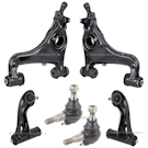1997 Mercedes Benz E420 Control Arm Kit 1