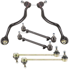 1996 Bmw 840 Control Arm Kit 1