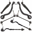 BuyAutoParts 93-80273K4 Control Arm Kit 1