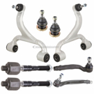 2000 Mercedes Benz ML430 Control Arm Kit 1