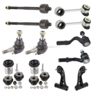 2000 Mercedes Benz E430 Control Arm Kit 1