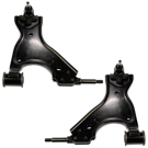 2011 Gmc Acadia Control Arm Kit 1