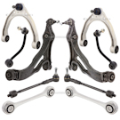 2006 Volkswagen Touareg Control Arm Kit 1