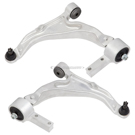 2007 Acura MDX Control Arm Kit 1