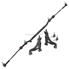 1994 Mercedes Benz C280 Control Arm Kit 1