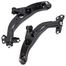 BuyAutoParts 1998 Mazda 626 Control Arm Kit 93-80377K1
