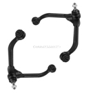 2003 Jeep Liberty Control Arm Kit 1