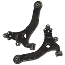 BuyAutoParts 93-80409K1 Control Arm Kit 1