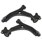 BuyAutoParts  Mazda 3 Control Arm Kit 93-80415K1