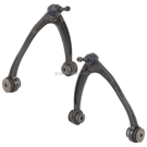 BuyAutoParts 2009 Chevrolet Avalanche Control Arm Kit 93-80430K1