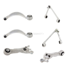 2007 Jaguar S-Type Control Arm Kit 1