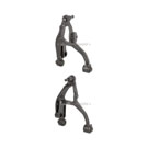 2007 Dodge Durango Control Arm Kit 1