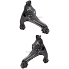 BuyAutoParts 2008 Ford Expedition Control Arm Kit 93-80547K1