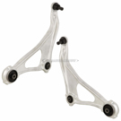 BuyAutoParts Nissan Control Arm Kit 93-80569K1