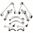 2012 Jaguar XFR Control Arm Kit 1