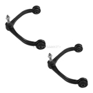 2007 Mitsubishi Raider Control Arm Kit 1