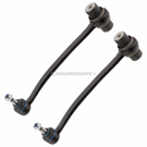 BuyAutoParts Mercedes Benz Control Arm Kit 93-80621K1