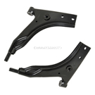 1994 Hyundai Excel Control Arm Kit 1