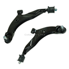 1998 Hyundai Accent Control Arm Kit 1