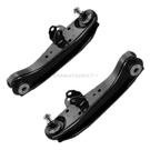 1987 Mitsubishi Van Control Arm Kit 1