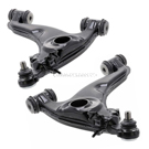 BuyAutoParts Mercedes Benz Control Arm Kit 93-80778K1