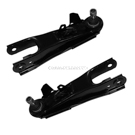 1994 Nissan Pathfinder Control Arm Kit 1