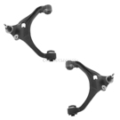 2008 Mitsubishi Raider Control Arm Kit 1