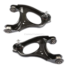 2009 Honda Accord Control Arm Kit 1