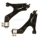 BuyAutoParts  Saab 95 Control Arm Kit 93-80831K1