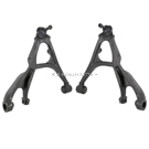2010 Hummer H3T Control Arm Kit 1