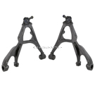 2010 Hummer H3 Control Arm Kit 1