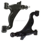 2012 Toyota Tacoma Control Arm Kit 1