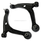 BuyAutoParts Honda Control Arm Kit 93-80902K1
