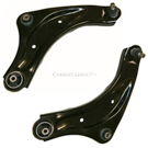 2021 Nissan Leaf Control Arm Kit 1