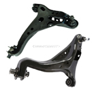 2009 Ford Explorer Control Arm Kit 1
