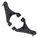 2005 Land Rover LR3 Control Arm Kit 1