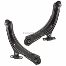 BuyAutoParts Nissan Control Arm Kit 93-80951K1