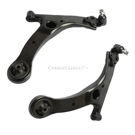 2004 Toyota Prius Control Arm Kit 1