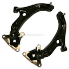 BuyAutoParts Honda Control Arm Kit 93-81028K1