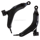 2011 Lexus IS350 Control Arm Kit 1