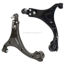 2012 Hyundai Sonata Control Arm Kit 1