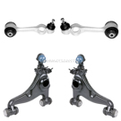 1990 Mercedes Benz 300SL Control Arm Kit 1