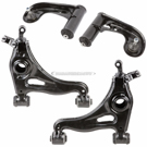 2000 Mercedes Benz CLK320 Control Arm Kit 1