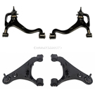 2009 Land Rover LR3 Control Arm Kit 1