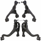 2007 Land Rover Range Rover Sport Control Arm Kit 1