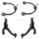 2005 Jeep Grand Cherokee Control Arm Kit 1