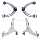 2014 Mercedes Benz GL350 Control Arm Kit 1