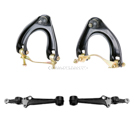 1991 Honda CRX Control Arm Kit 1