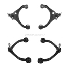 2007 Mitsubishi Raider Control Arm Kit 1