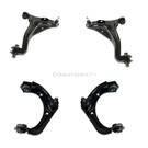 BuyAutoParts Control Arm Kit 93-81187UE